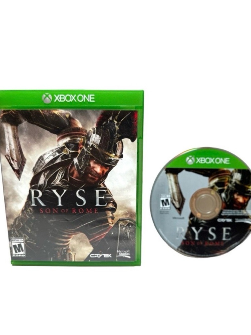 Ryse: Son of Rome Microsoft Xbox One,‎ Xbox Series X|S Complete In Box